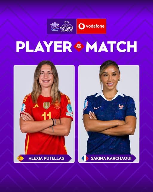 Ligue des Nations féminine UEFA : l’Espagne retrouve l’Allemagne pour une finale de prestige Ligue des Nations féminine UEFA : l’Espagne retrouve l’Allemagne pour une finale de prestige