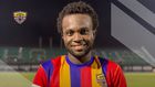 Hearts of Oak midfielder Hussein Mohammed