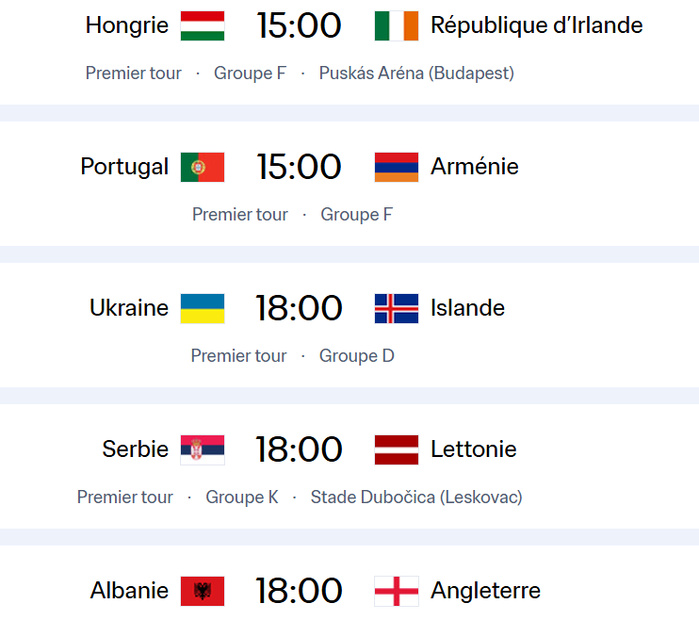 Qualifs Mondial 2026 (UEFA) : la Belgique, l’Espagne, la Suisse et l’Autriche devront encore patienter Qualifs Mondial 2026 (UEFA) : la Belgique, l’Espagne, la Suisse et l’Autriche devront encore patienter