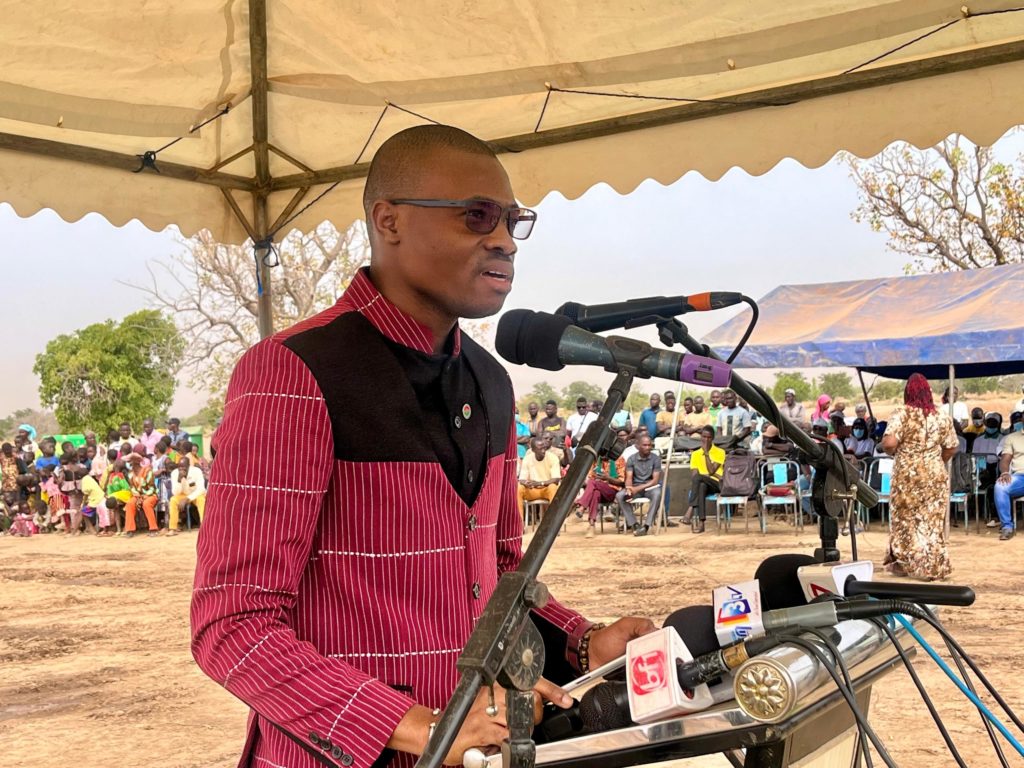 Le Directeur Général de l'ONEA, Flandion Idrissa Sourabié