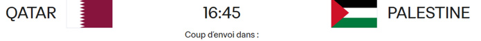 Coupe Arabe FIFA 2025 : deux matchs ouvrent la compétition ce lundi