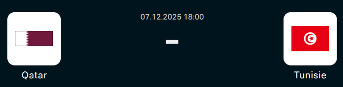 Coupe Arabe 2025 / groupe A : une J3 sous haute tension ce dimanche Coupe Arabe 2025 / groupe A : une J3 sous haute tension ce dimanche