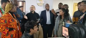 West, Central African and Oceania Journalists 