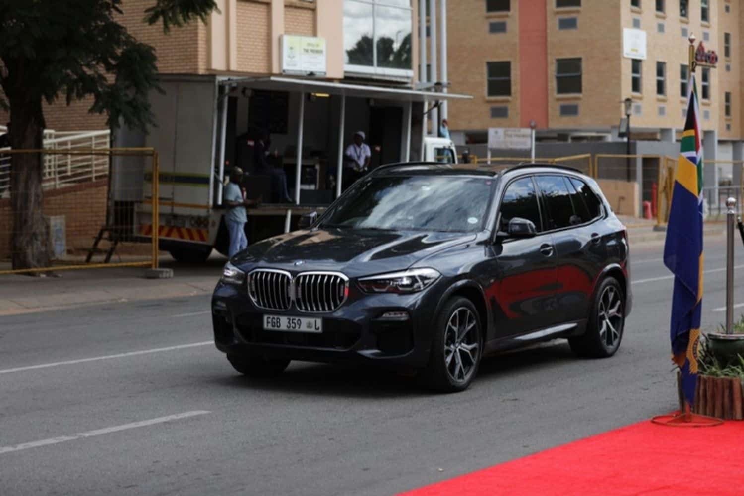 Ministers security VIP static protection