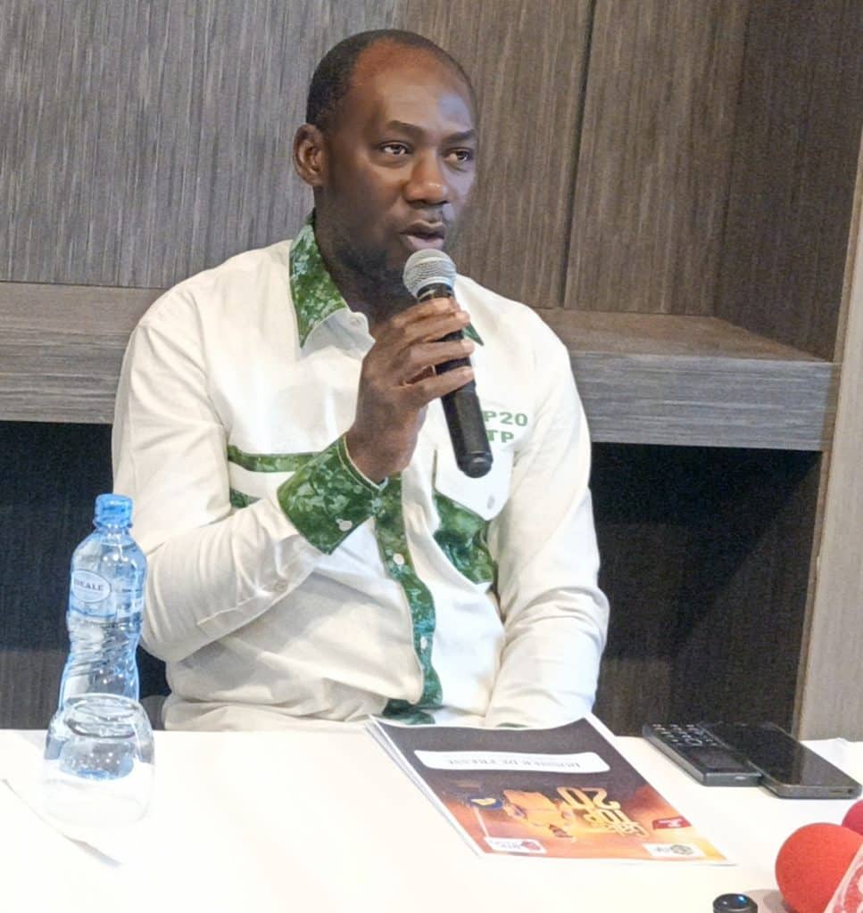 Issouf Démé, président du comité d'organisation