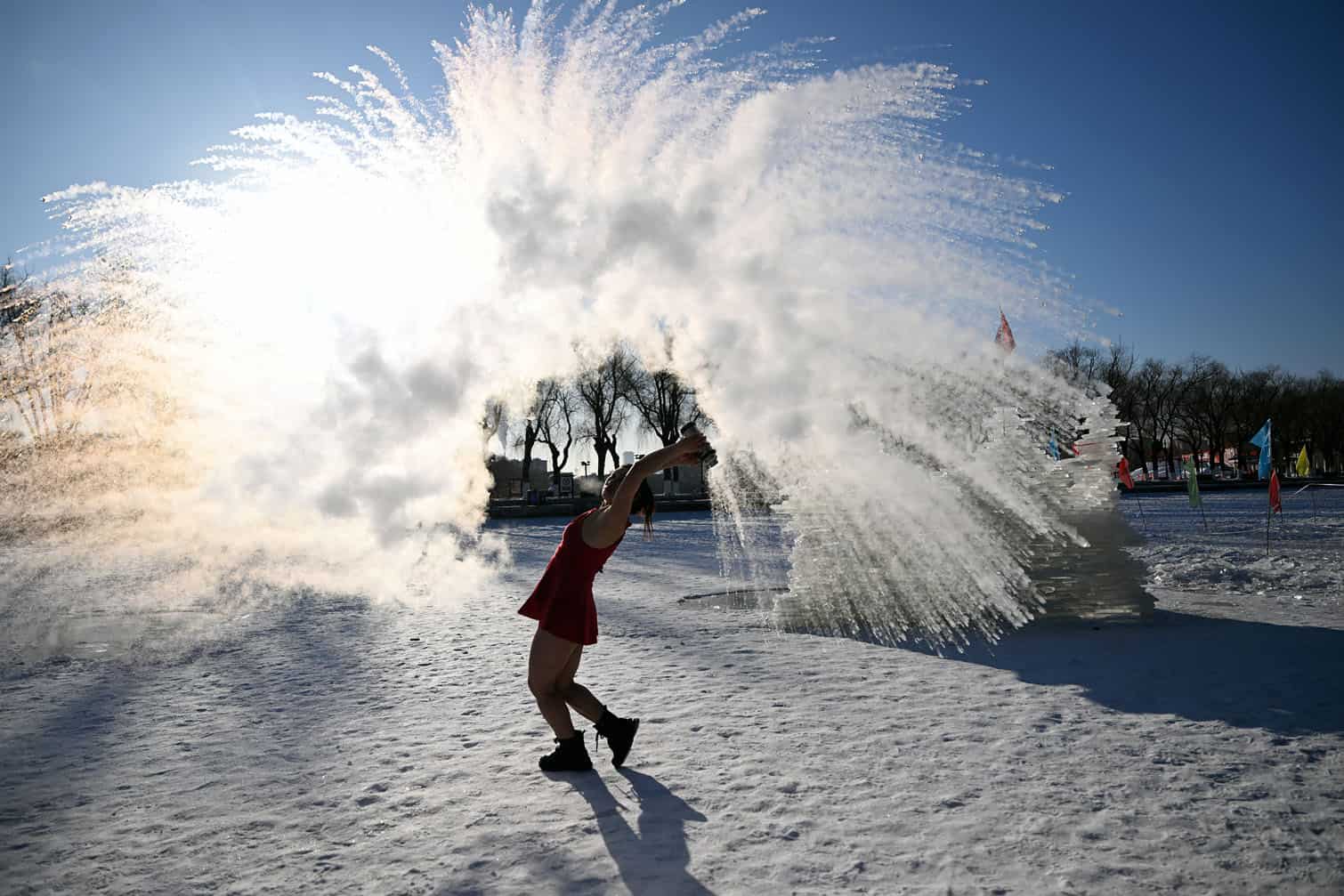 Extremely Cold Weather in Shenyang