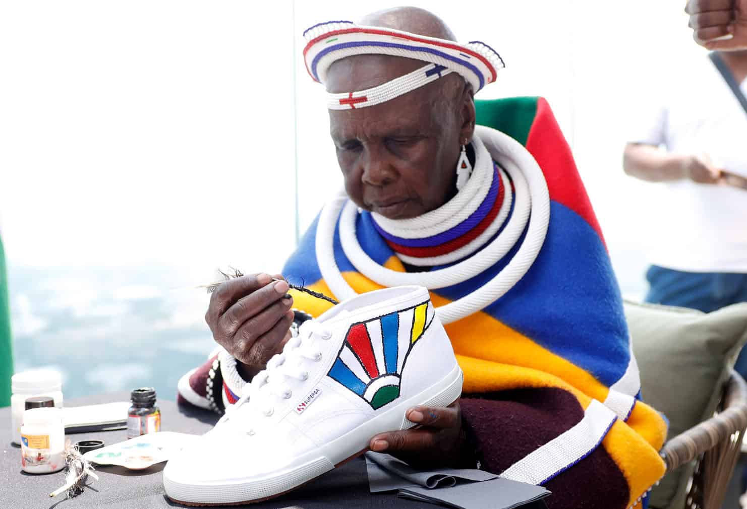 HRH Gogo Esther Mnguni Embarks On A World Record Attempt