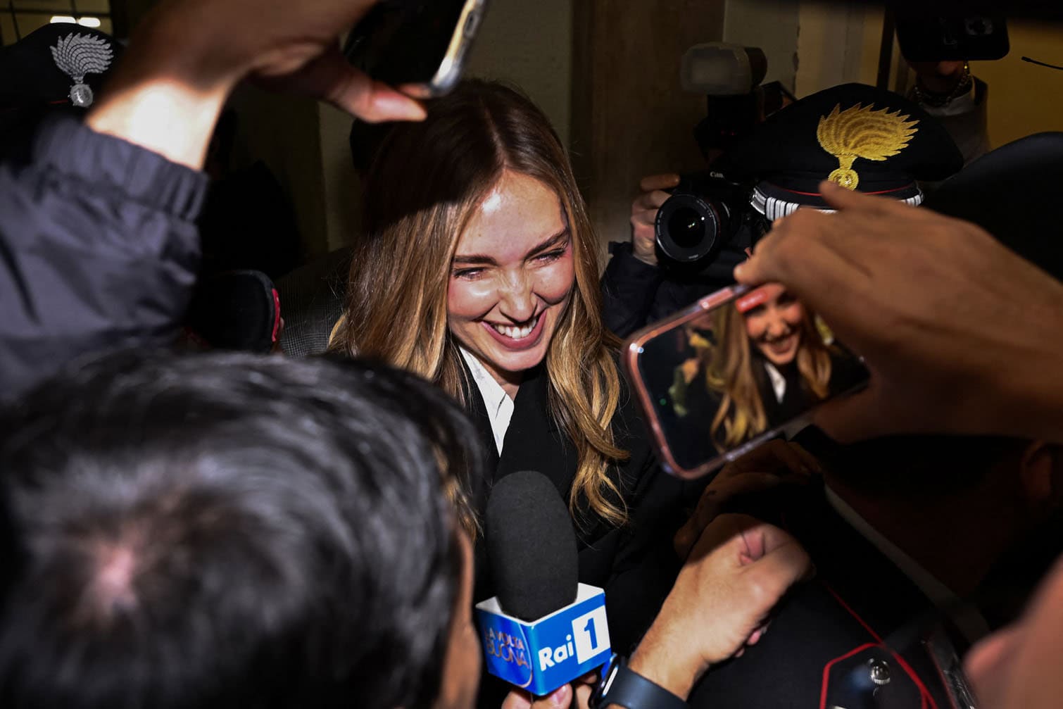 Italian fashion influencer Chiara Ferragni