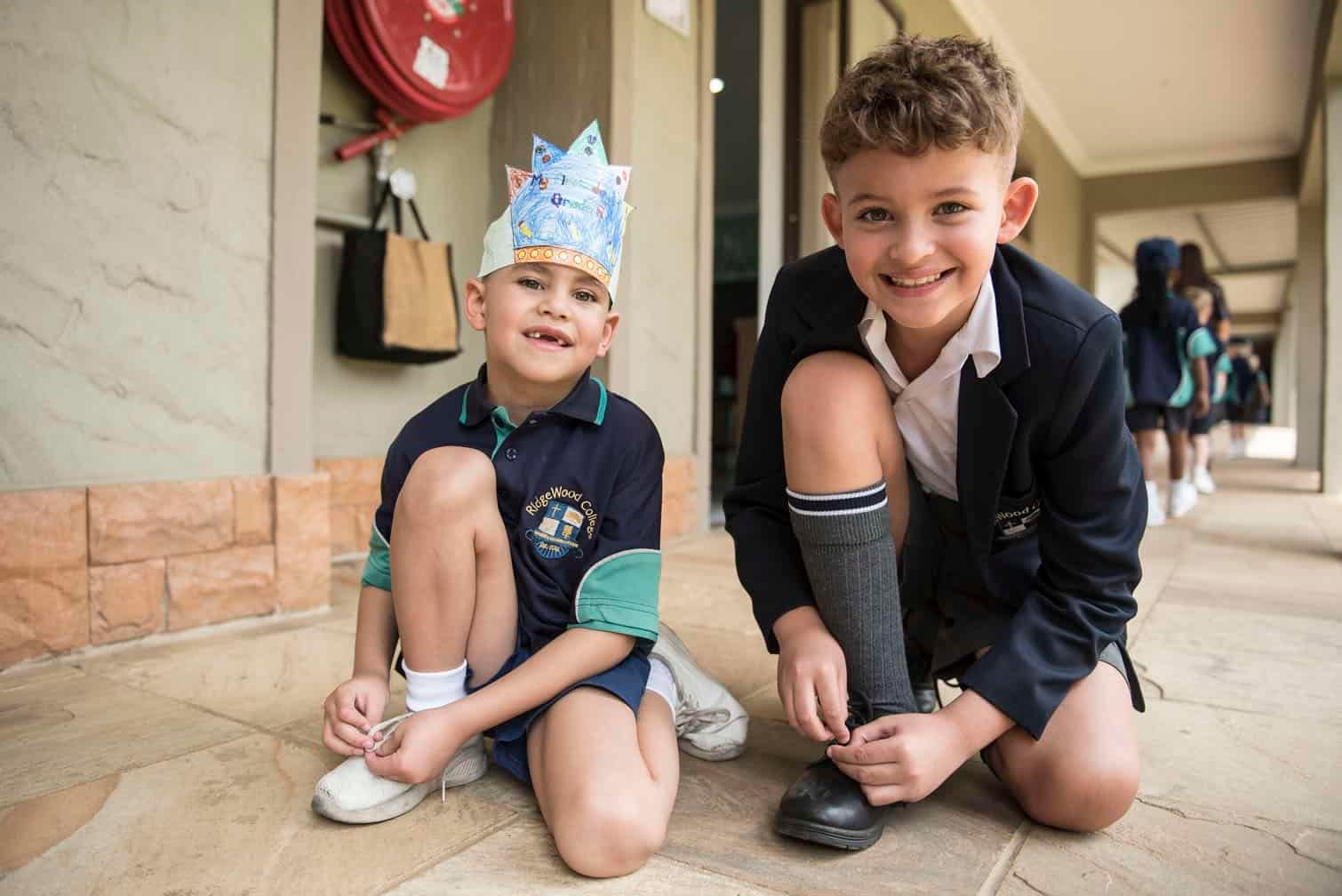 Back to school in Benoni