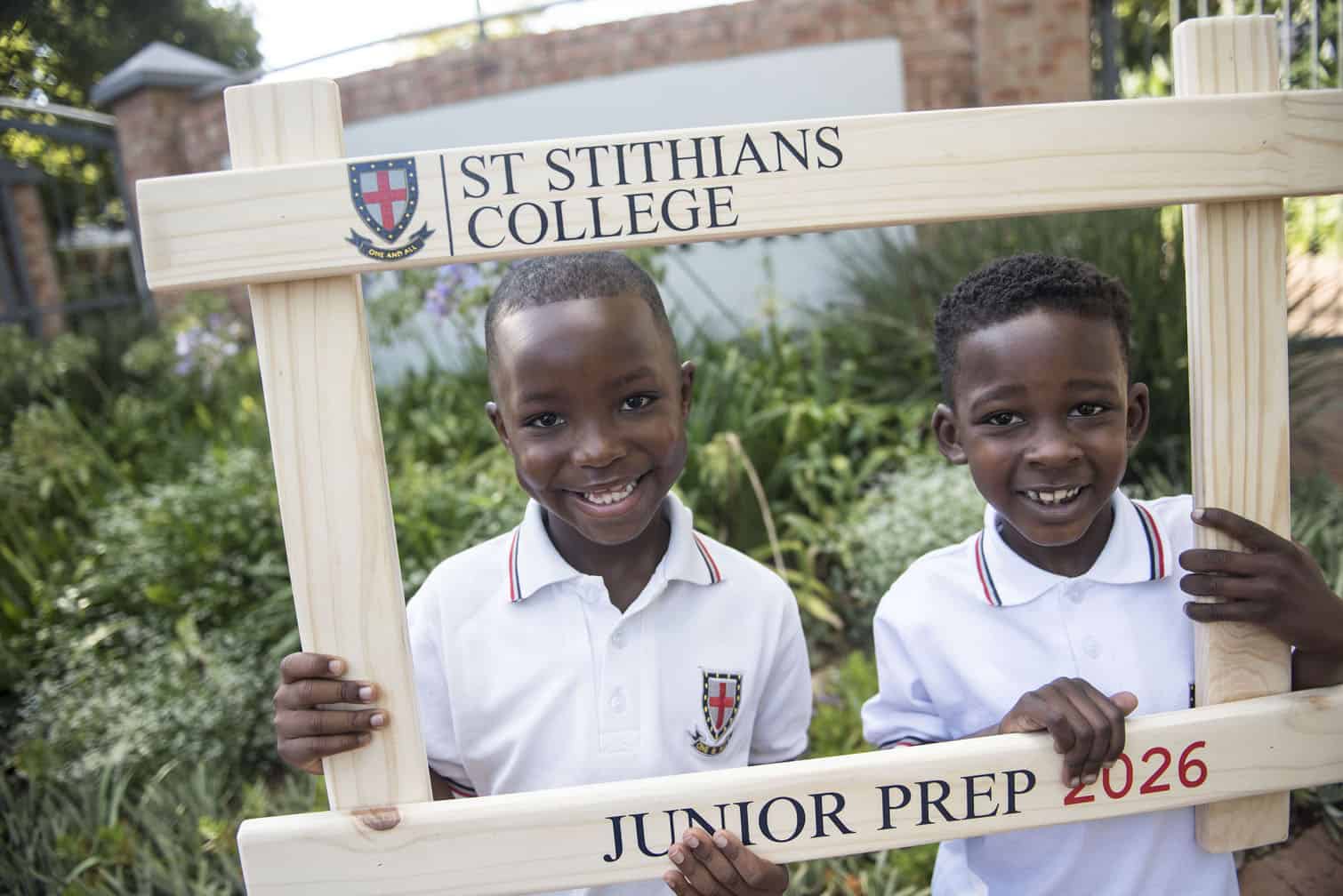 Back to school at St Stithians