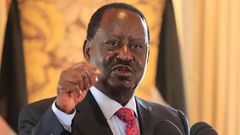 ‘A sad loss to Kenya, Africa and the World’ – Pres. Mahama mourns late Raila Odinga