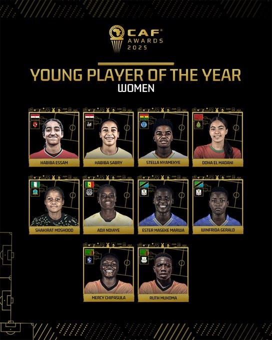 Awards CAF 2025 : Les femmes à l’honneur !