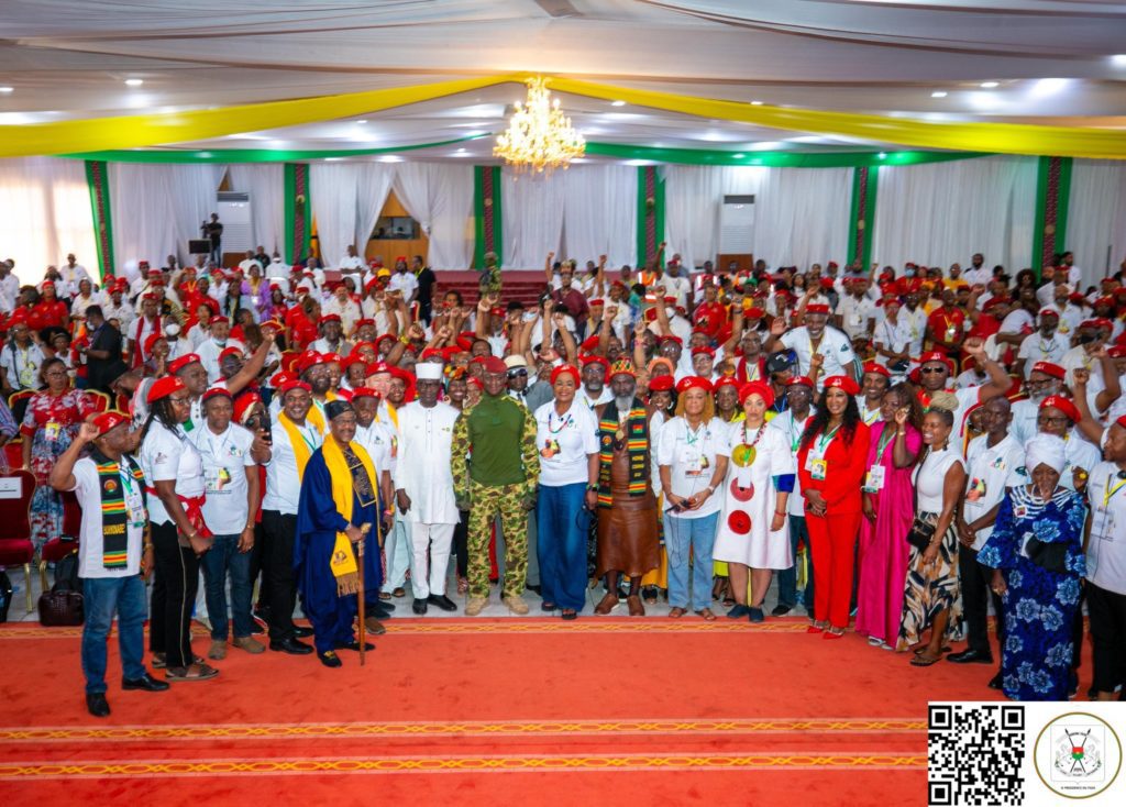 Des Afrodescendants ont échangé avec le Capitaine Ibrahim Traoré