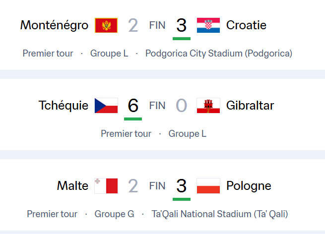 Qualifs CDM 26 (UEFA) : L’Allemagne et les Pays-Bas valident leurs billets