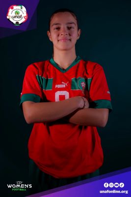 la NUMERO 9 Kaina El Koumir auteure du triplé de la victoire la NUMERO 9 Kaina El Koumir auteure du triplé de la victoire