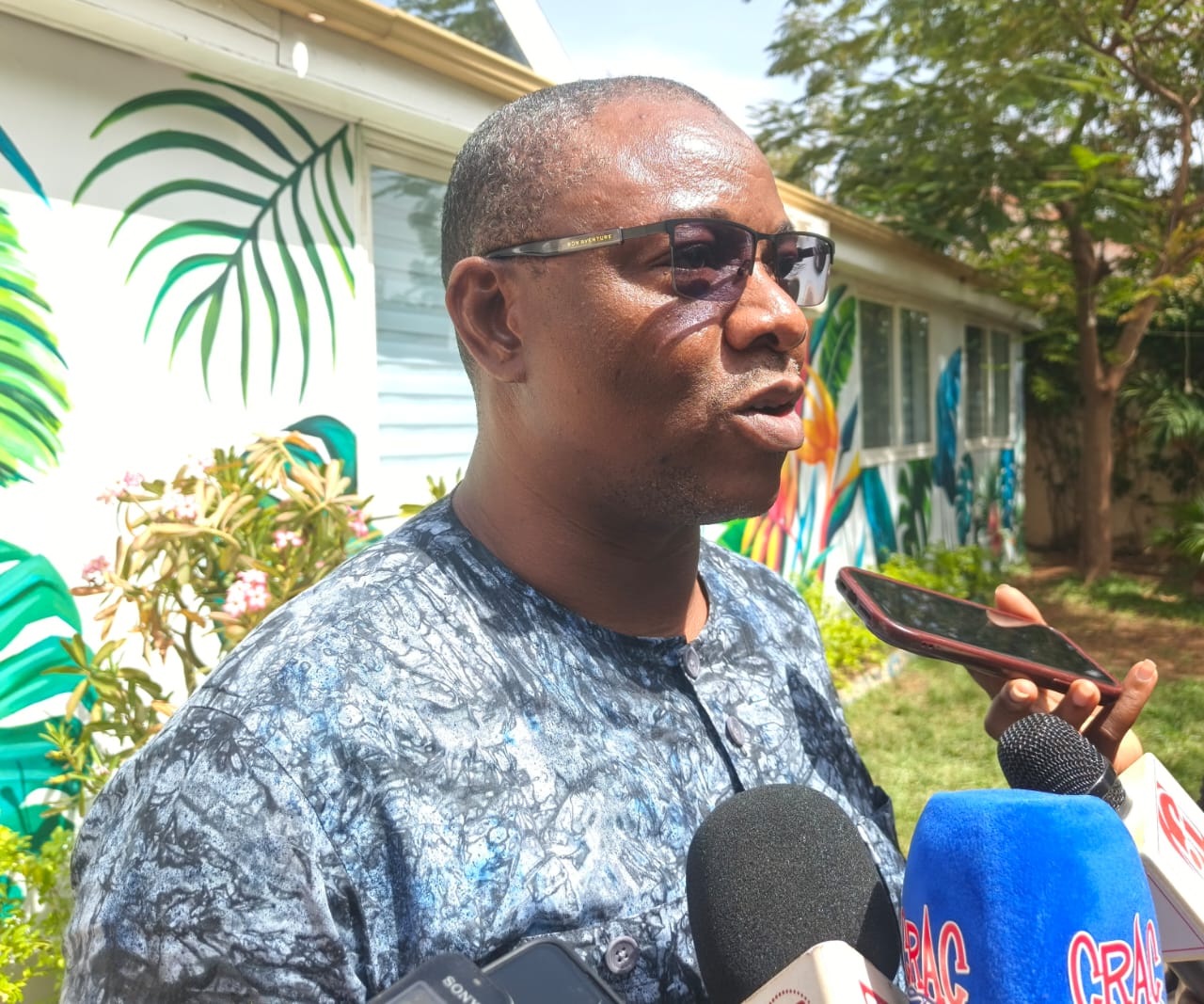 Bassiri Ouédraogo, chargé des ressources humaines chez SITARAIL