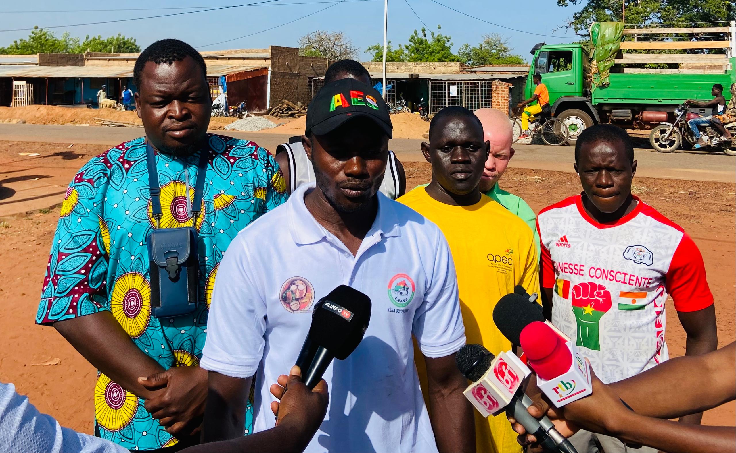 Le coordonnateur communal de la veille citoyenne