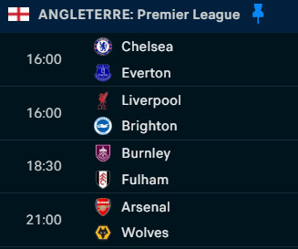 Foot : les rendez-vous des cinq championnats majeurs européens de ce samedi