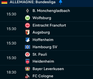 Foot : les rendez-vous des cinq championnats majeurs européens de ce samedi