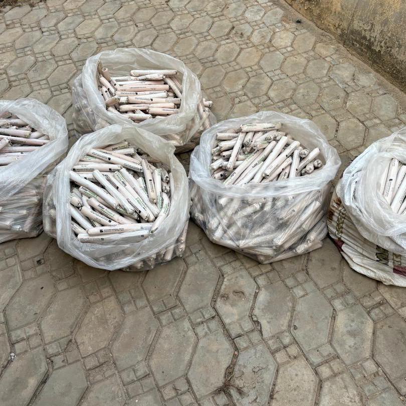 Police arrest 38-year-old man with 954 suspected explosives in Zamfara