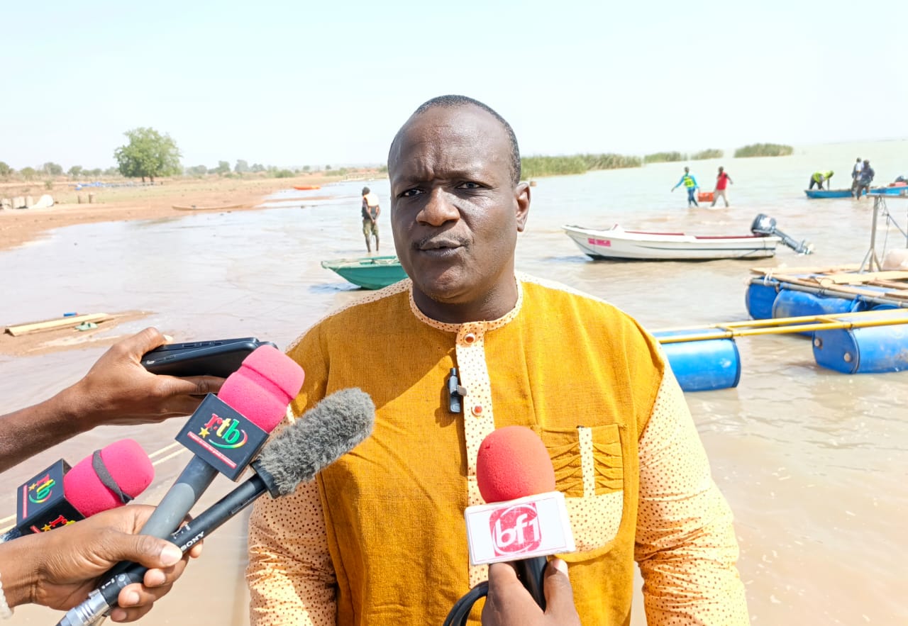 coordonnateur du Projet de résilience et de compétitivité de l’élevage, Ismaël Konkobo