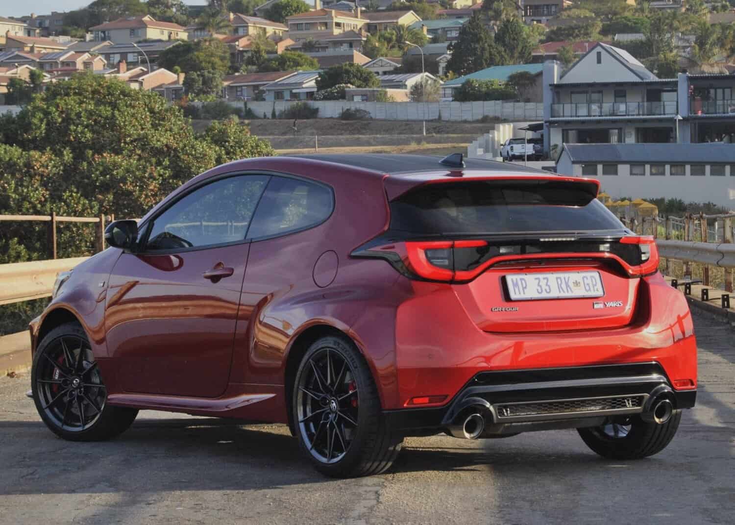 Toyota GR Yaris DAT road test South Africa