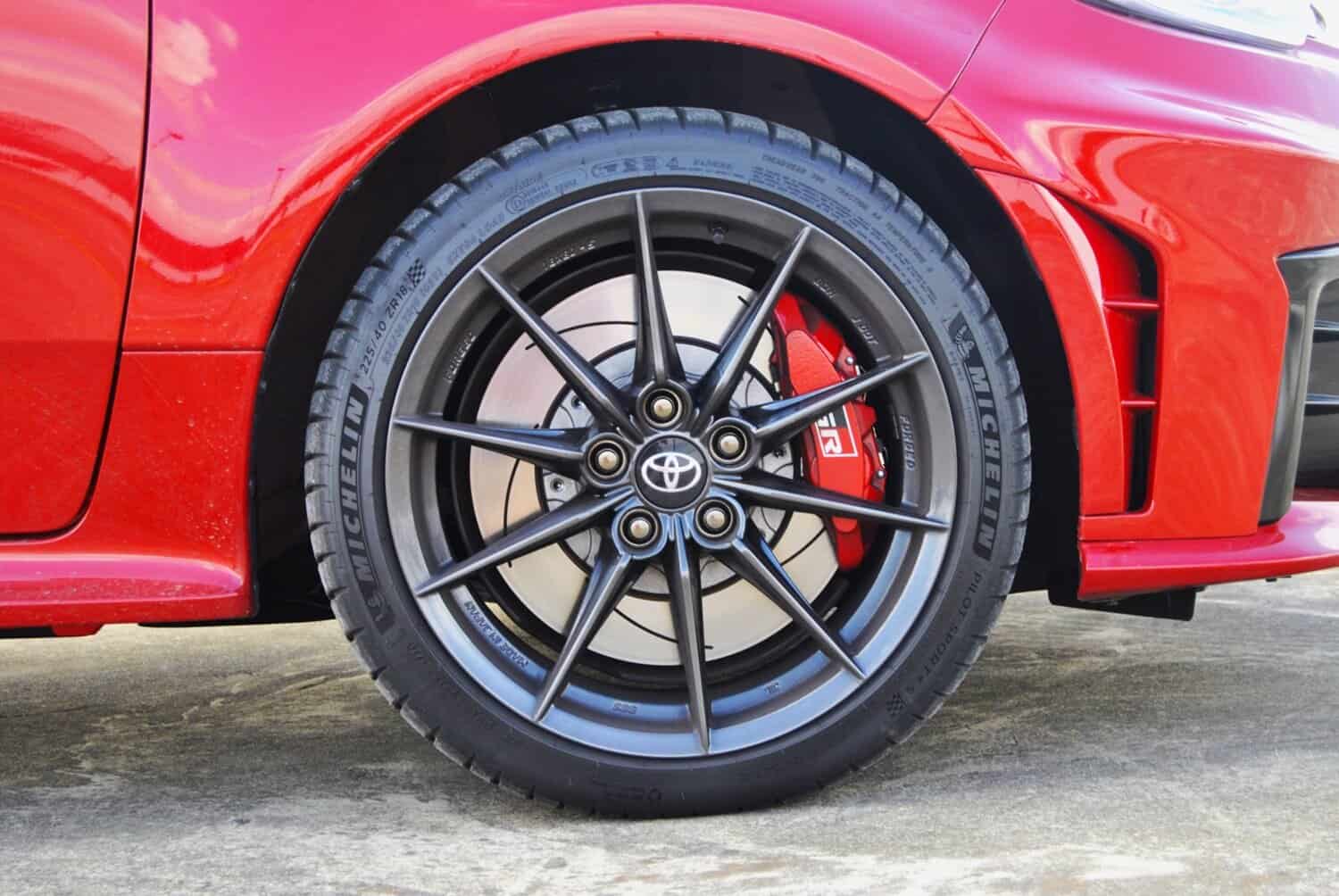 Toyota GR Yaris DAT road test South Africa