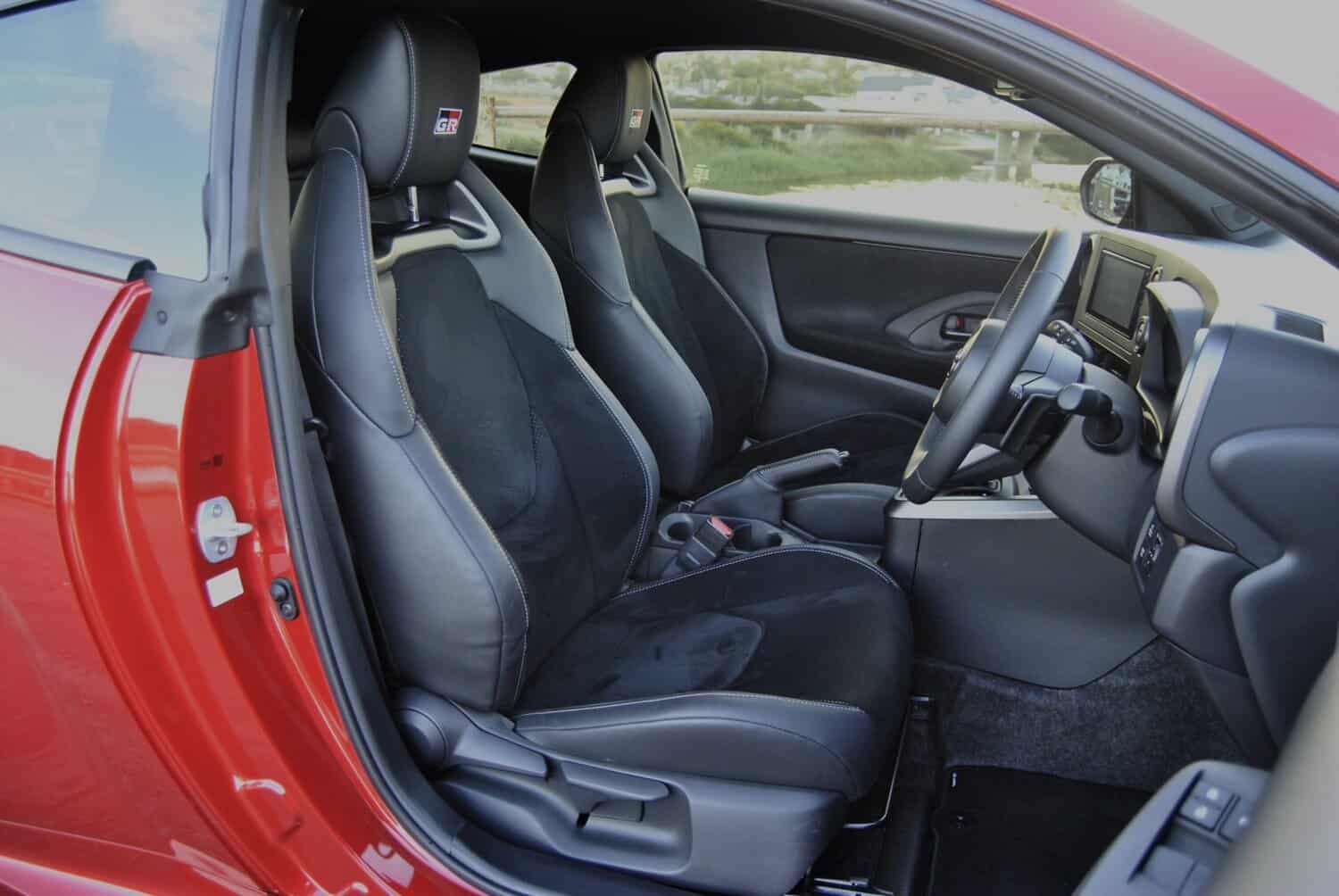 Self-shifting Toyota GR Yaris driven