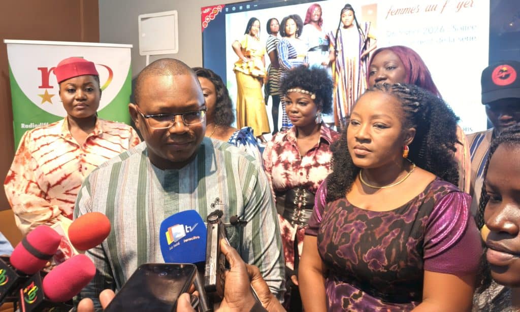 Jonathan Ouoba, directeur commercial et marketing de la RTB