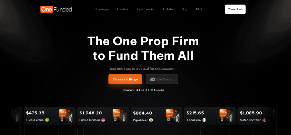 Onefunded