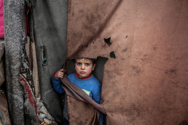 The humanitarian crisis in Gaza remains severe despite the current ceasefire.