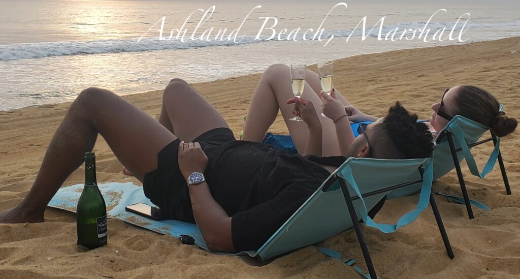 Ashland Beach, Bungalow & Oceanfront Patio